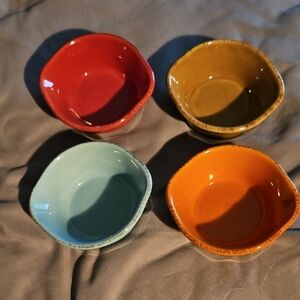 Rachael Ray Red and Blue Food Storage Containers